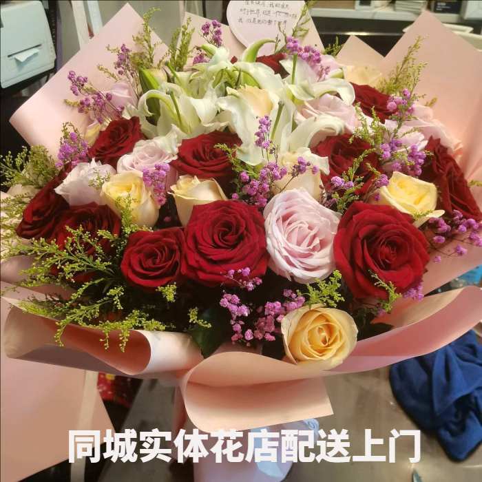 南宁江南区花店